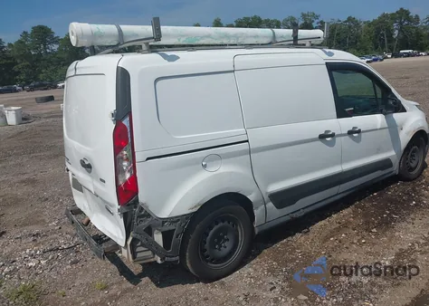 2015 Ford Transit Connect Xl from USA, damaged, VIN NM0LS7EX1F1191241